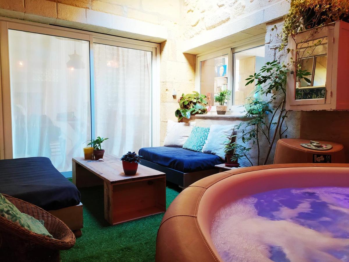 Les Nids De La Tour - Spa Prive - Wifi Σεντ Εμιλιόν Εξωτερικό φωτογραφία